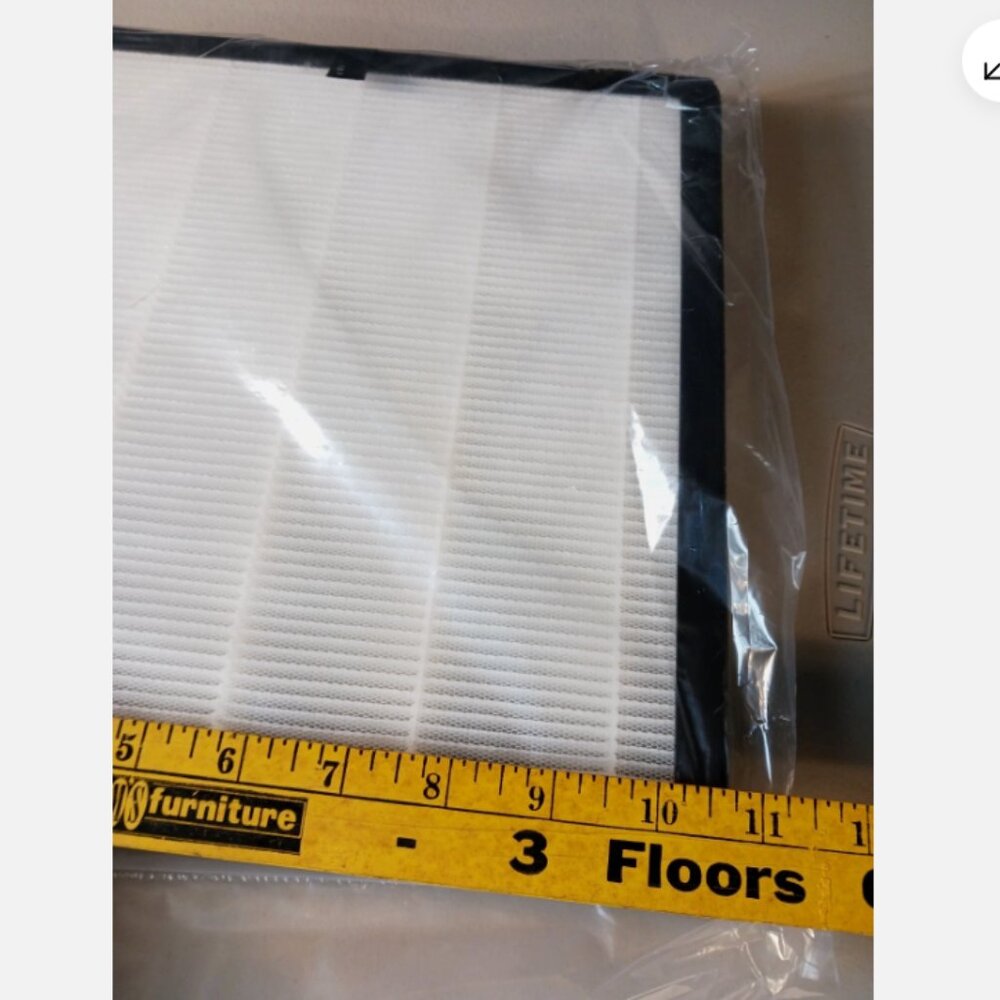 H13 TRUE HEPA AIR PURIFIER FILTER Replacement Three Filtration 2 pcs - Picture 5 of 6
